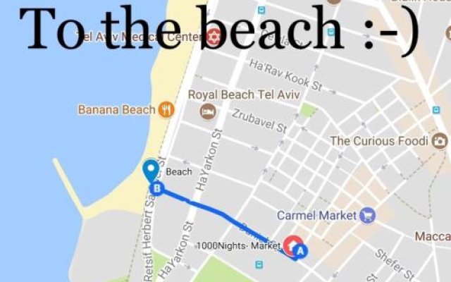1000Nights Market- Near The Beach