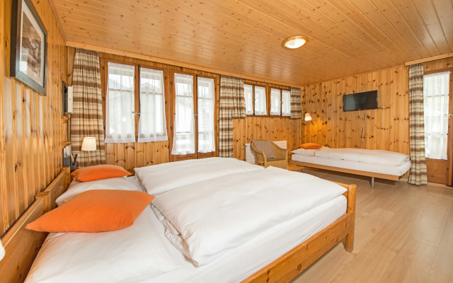 Hotel Alpina – Guest Rooms – Zermatt