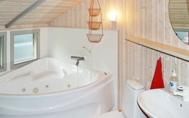 Exclusive Holiday Home in Hadsund Jutland With Sauna