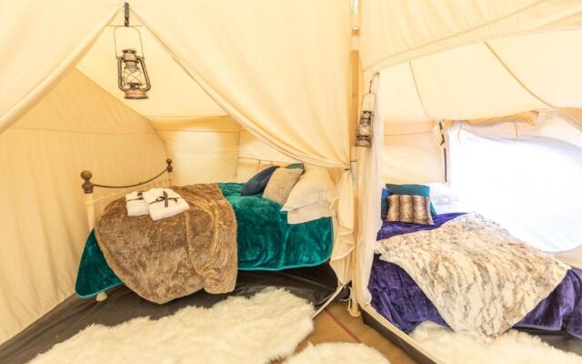 8-bed Lotus Belle Mahal Tent in The Wye Valley