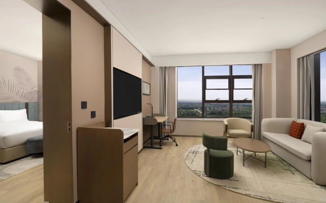 Hilton Garden Inn Zhongwei Shapotou