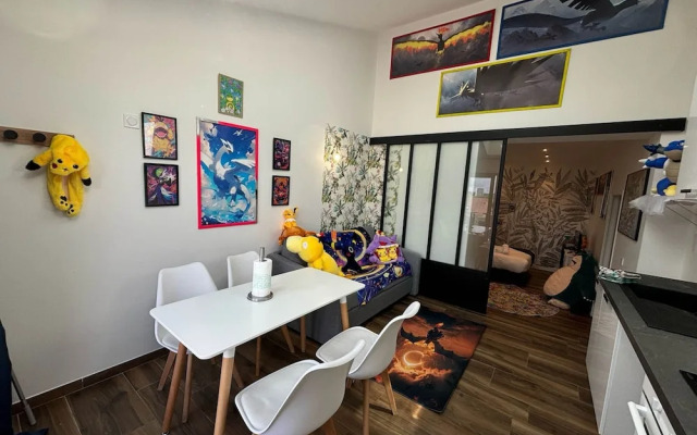 Modern House With Four Bedrooms in Loire