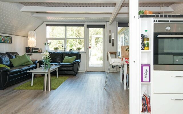 Inviting Holiday Home in Hemmet With Terrace