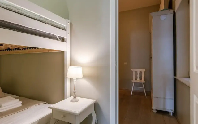 Spacious Apartment Near the Beach in De Haan