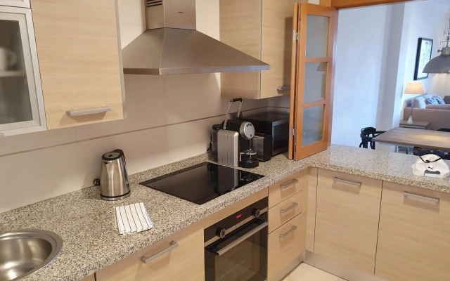 Luxury apartment in Benahavis with amazing views