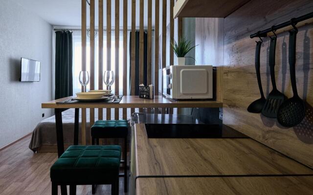 Апартаменты 9 Ночей на улице Большая Подгорная