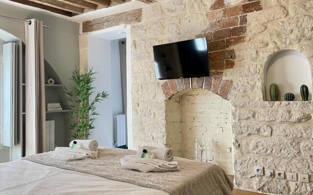 1596 - Le Marais - Cosy apartment