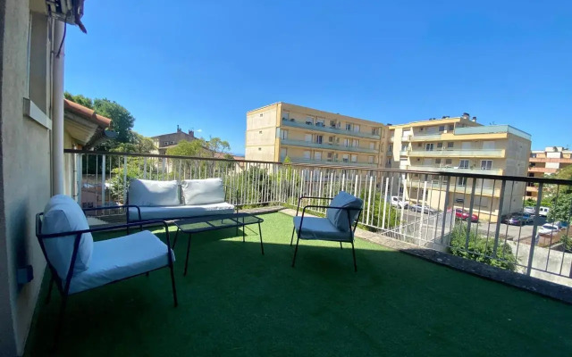 Les terrasses d'iéna - 2 chambres avec parking privé