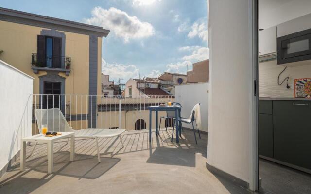 Attico 37 - Suite con terrazza privata e cucina