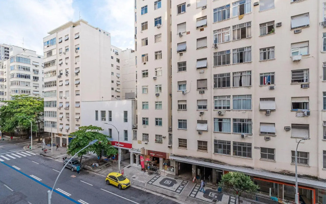 Studio em Copacabana perto da praia | NSC1355/402