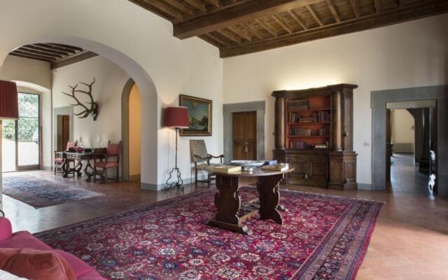 Luxury Villa 30 Minutes Driving From Florence-villa Rinaldi