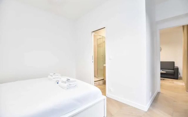 Calm Apartment -1br/4p- Bastille