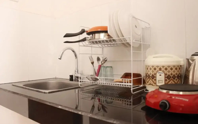 Relaxing 1BR Gateway Pasteur Apartment near Exit Toll