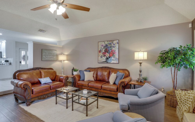Near Attractions: Family-friendly Lubbock Home!