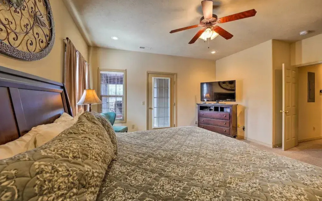 Branson West Golf Getaway w/ Pool Access!