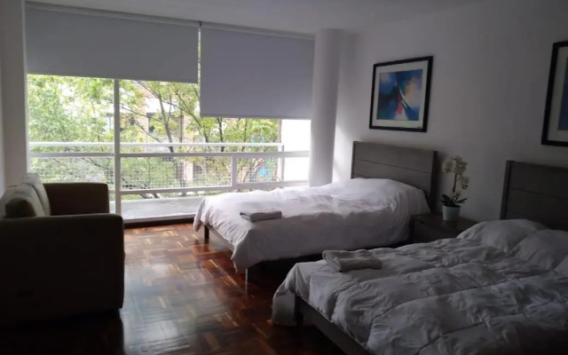 Modern Masaryk apartment 3BR in Polanco