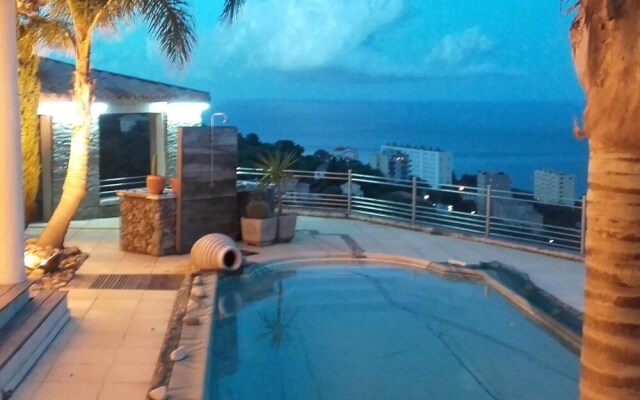 Villa With 3 Bedrooms in Ville-di-pietrabugno, With Wonderful sea View