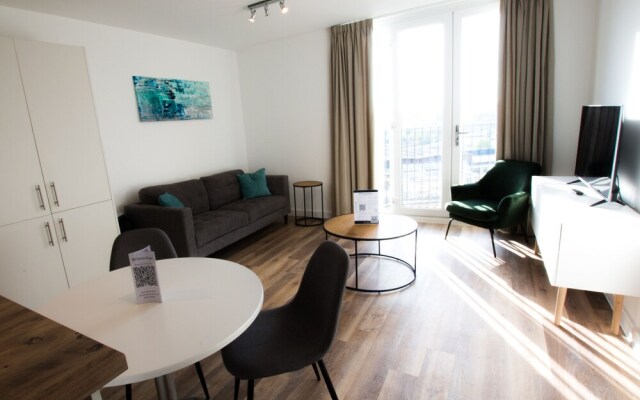 Leicester City Apartments by Charles Hope
