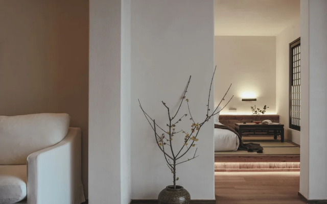 Anlan Creek Spring B&B – Guest Rooms – Leshan