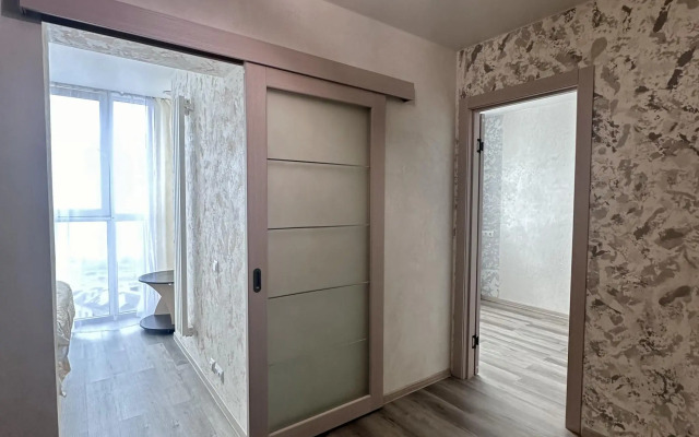 Апартаменты на улице Басаргина 6б корпус 1