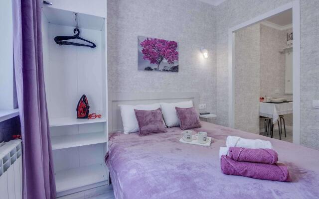 Apartments in the Orbita-2 residential district 17B