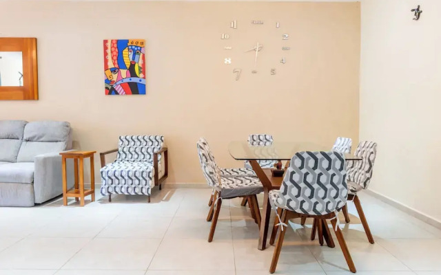 Apt with Pool & jungle in Puerto Morelos