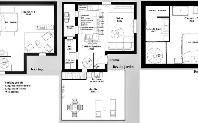 Le Grenier 1821 - Mini chalet - Centre village - AravisTour