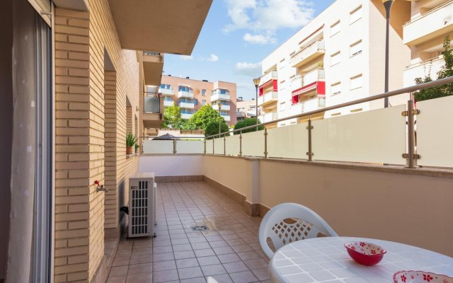 Apartment with 2 Bedrooms in Lloret de Mar, with Wonderful City View, Pool Access, Furnished Terrace - 500 M From the Beach
