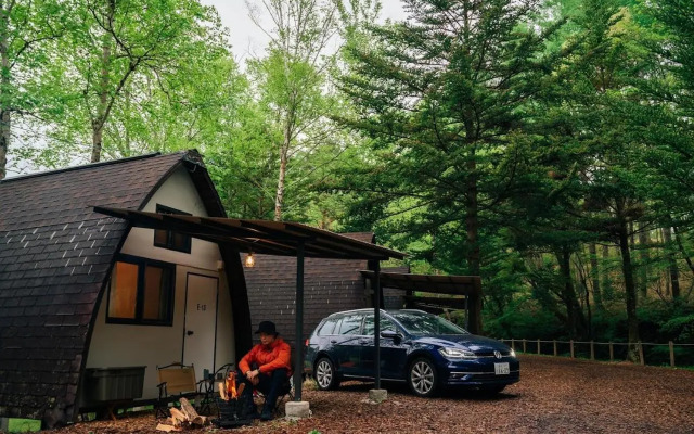 Tiny Garden Tateshina -Camp, Lodge & Cabins-