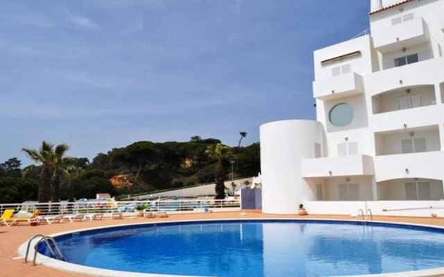 Apartment With one Bedroom in Albufeira, With Wonderful sea View, Shared Pool, Balcony - 500 m From the Beach