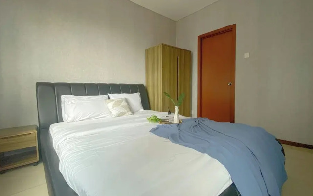 Spacious And Good 3Br At Thamrin Residence Apartment