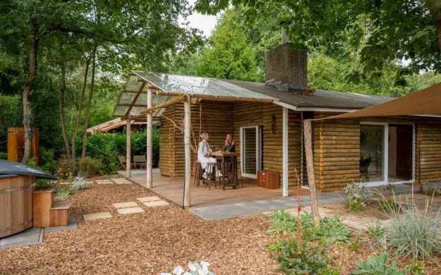 ZEN-Bungalow NO 4 met sauna en hottub