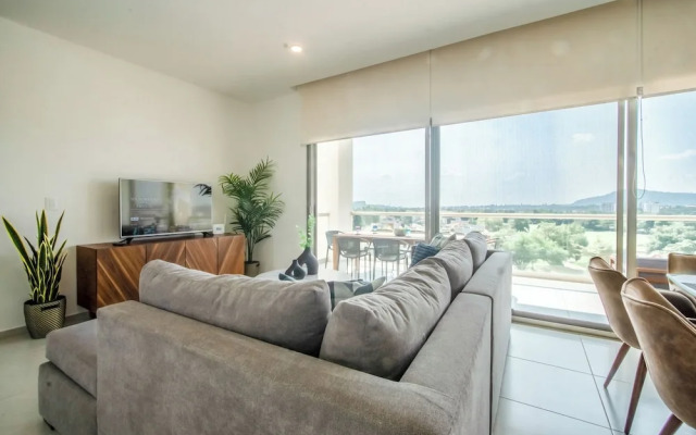 Luxury Apt Golf Course Paraíso Country