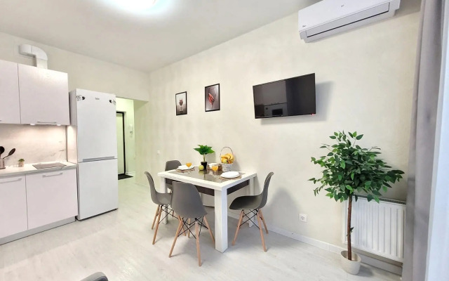 Апартаменты на улице 2-я Луговая 24 корпус 1