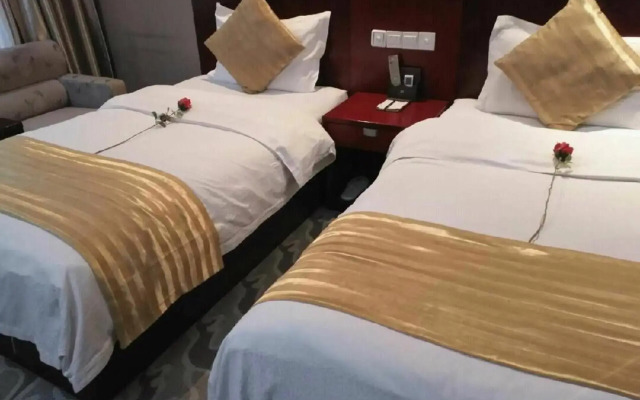 Qingyang Hongde Hotel (City People's Hospital Dongfang Lijingmao)