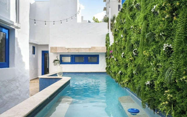 Ocean Park 3BD-3BA Pool Walktobeach