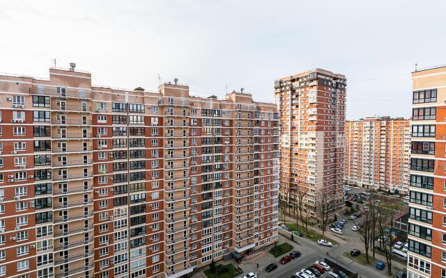 Апартаменты на улице Героев-Разведчиков 8к4