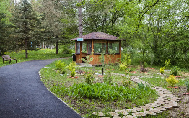 The health resort Lago-Naki
