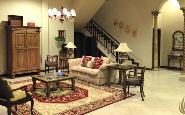 Villa Pakem Yogyakarta