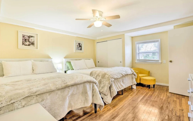 Family Getaway Near Delaware River & Intl Soccer!