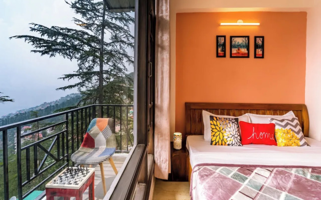 The Sunset Abode Shimla 4BR Valley Views