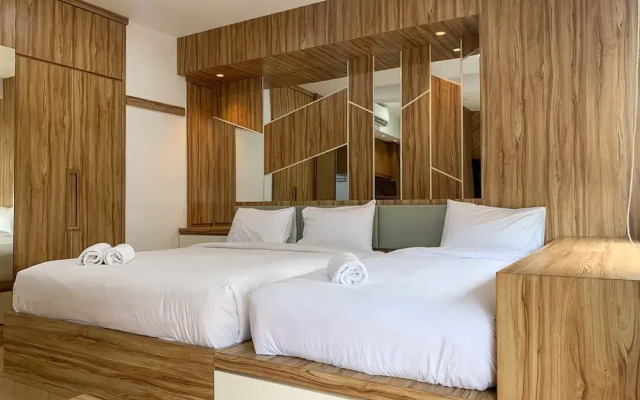 Fancy And Nice Studio At Sunter Park View Apartment