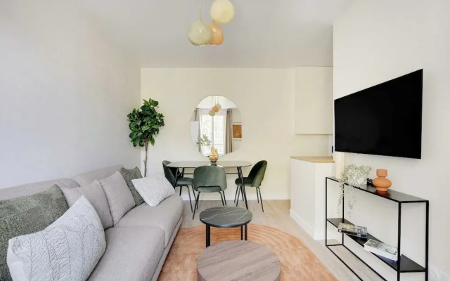 Cosy Apartment in Ivry-sur-seine