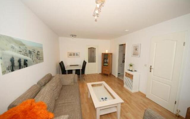 Ferienwohnung Strandkieker mit Balkon