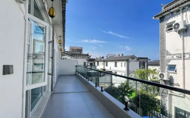 There is a house · Respectful of the Holy Wind Lily Residence – Outside – Dali