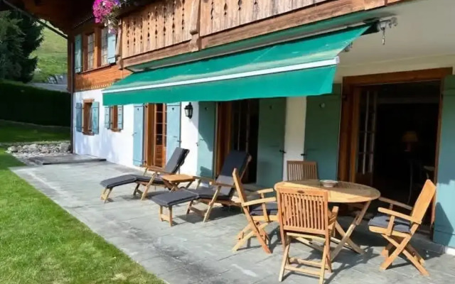 Gstaad Switzerland Skiing From Exclusive Rougemont Chalet Apartment