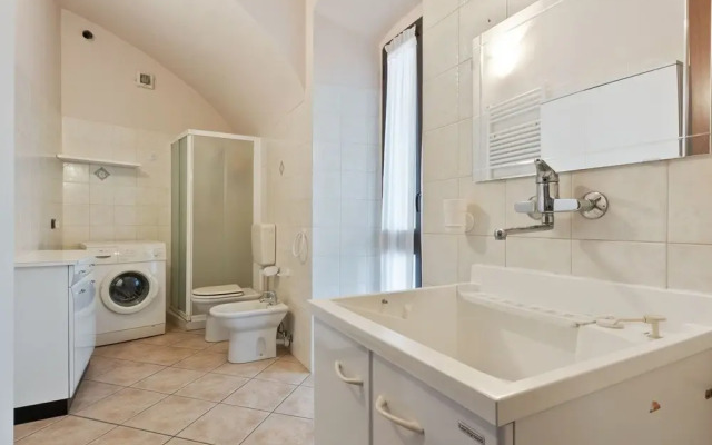 Peaceful Apartment in Frazione Sessant With Garden