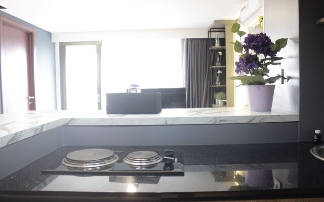 Modern & Cozy 2Br Apartment At Tamansari Tera Residence