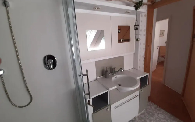 Lovely Apartment in Roes With a Terrace