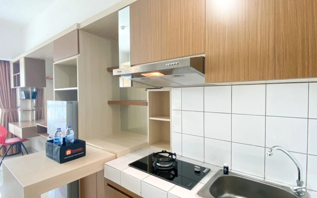 Simply And Cozy Design Studio Apartment At Springlake Summarecon Bekasi